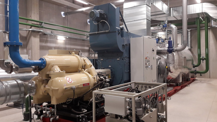 Successful commissioning of two waste heat recovery plants in India and Italy